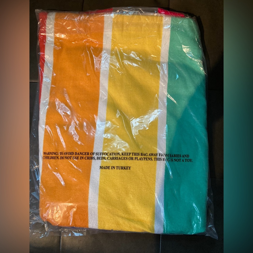 Rainbow beach towel pride - Picture 5 of 5